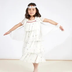Sequin Tulle Angel Costume><noscript><img width=