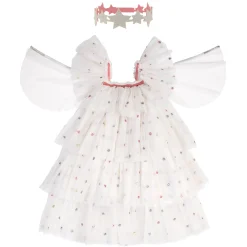 Sequin Tulle Angel Costume><noscript><img width=