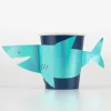 Shark Cups (x 8)>Meri Meri Fashion
