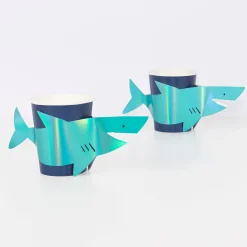 Shark Cups (x 8)><noscript><img width=