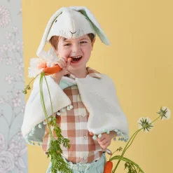 Sherpa Fleece Bunny Costume>Meri Meri New