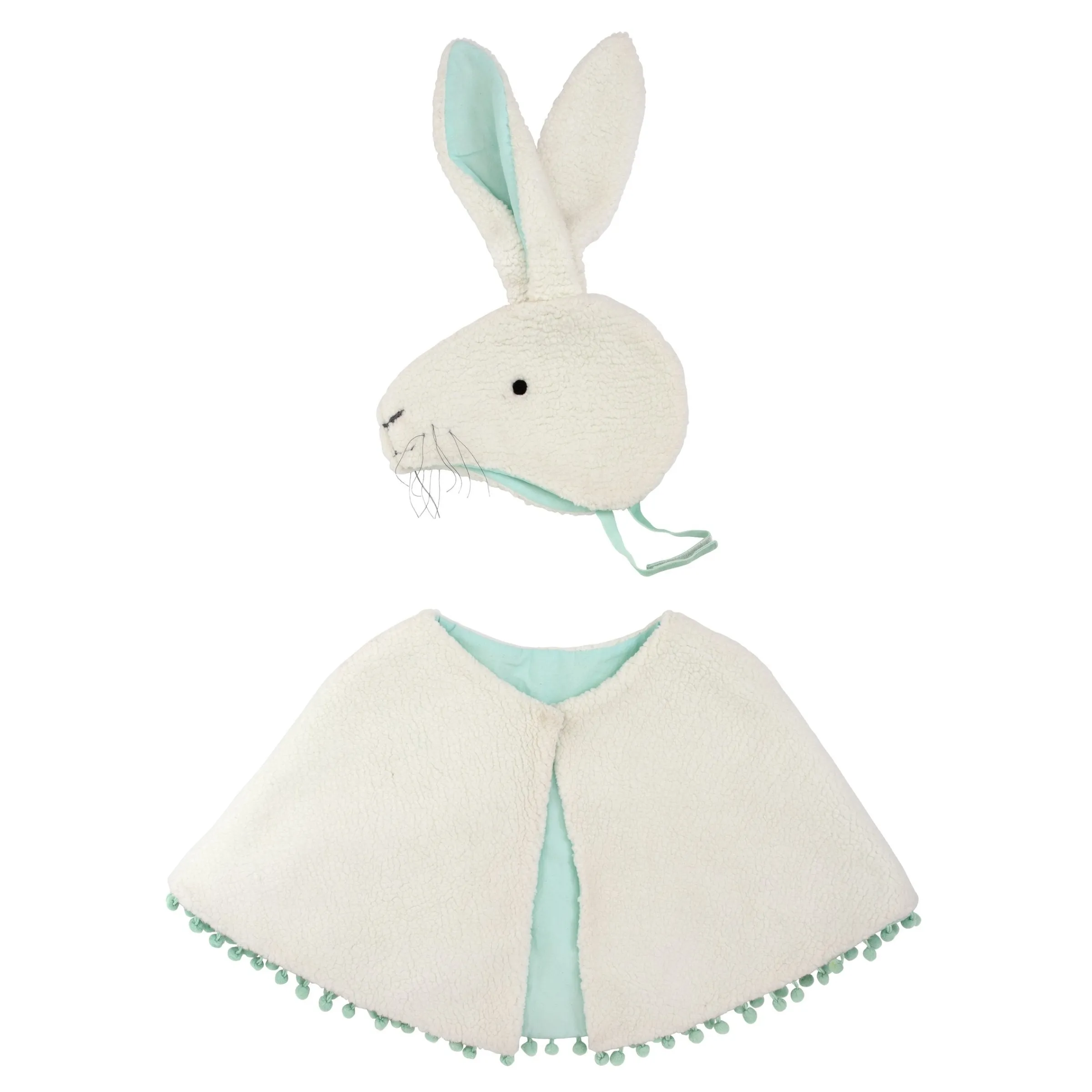 Sherpa Fleece Bunny Costume>Meri Meri New