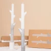 Silver Dipped Stick Candles (x 2)>Meri Meri Outlet