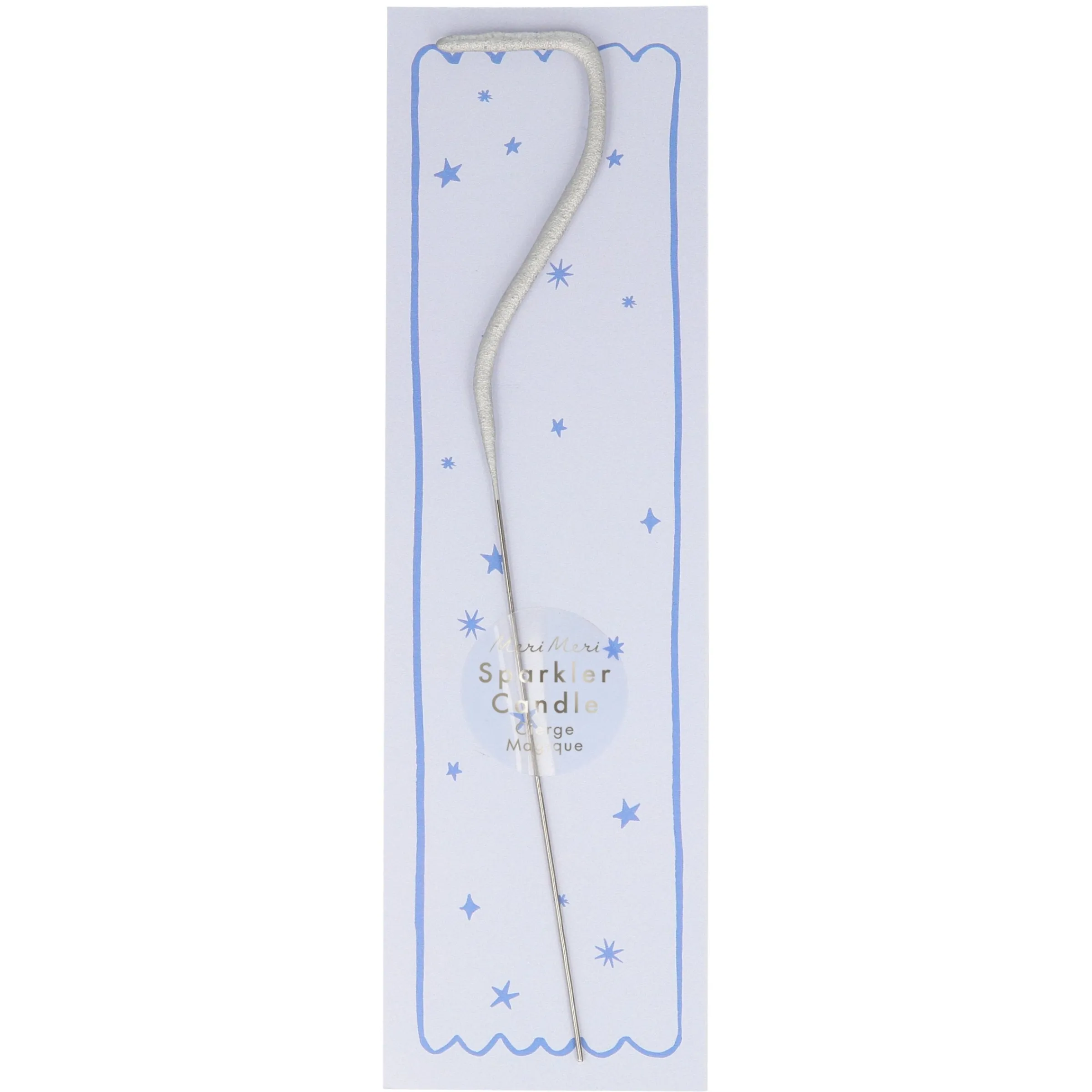 Silver Sparkler Numbers 0 to 9 Candles>Meri Meri Outlet