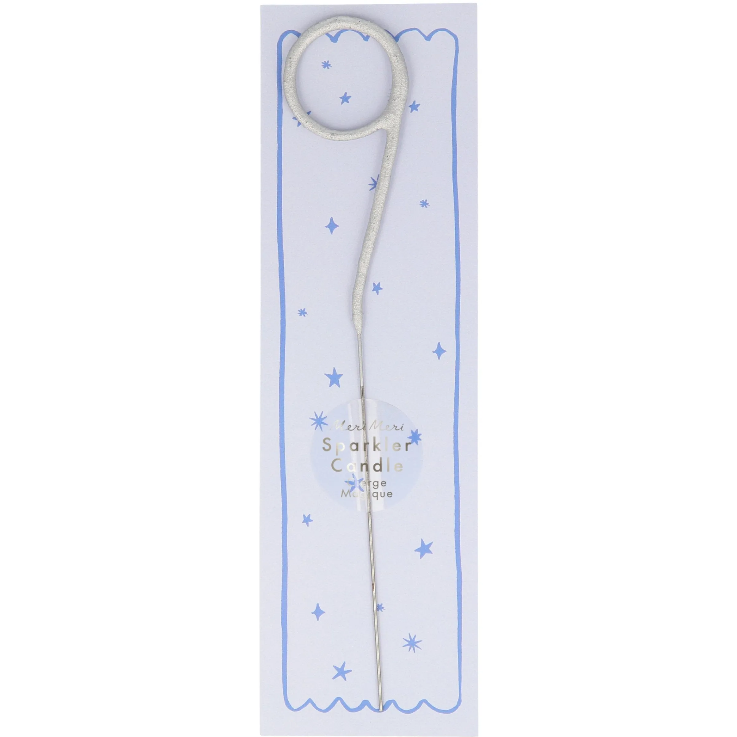Silver Sparkler Numbers 0 to 9 Candles>Meri Meri Outlet