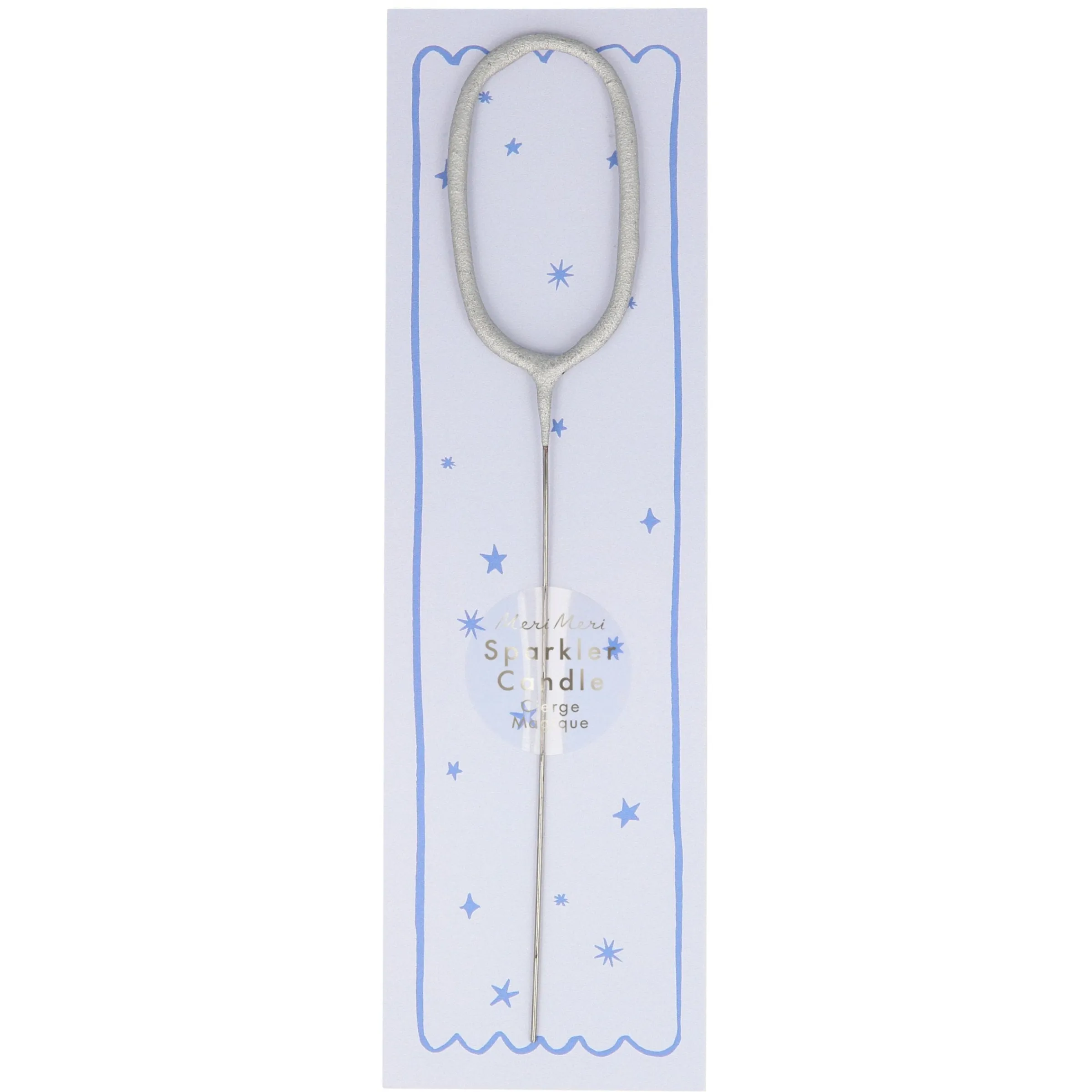 Silver Sparkler Numbers 0 to 9 Candles>Meri Meri Outlet