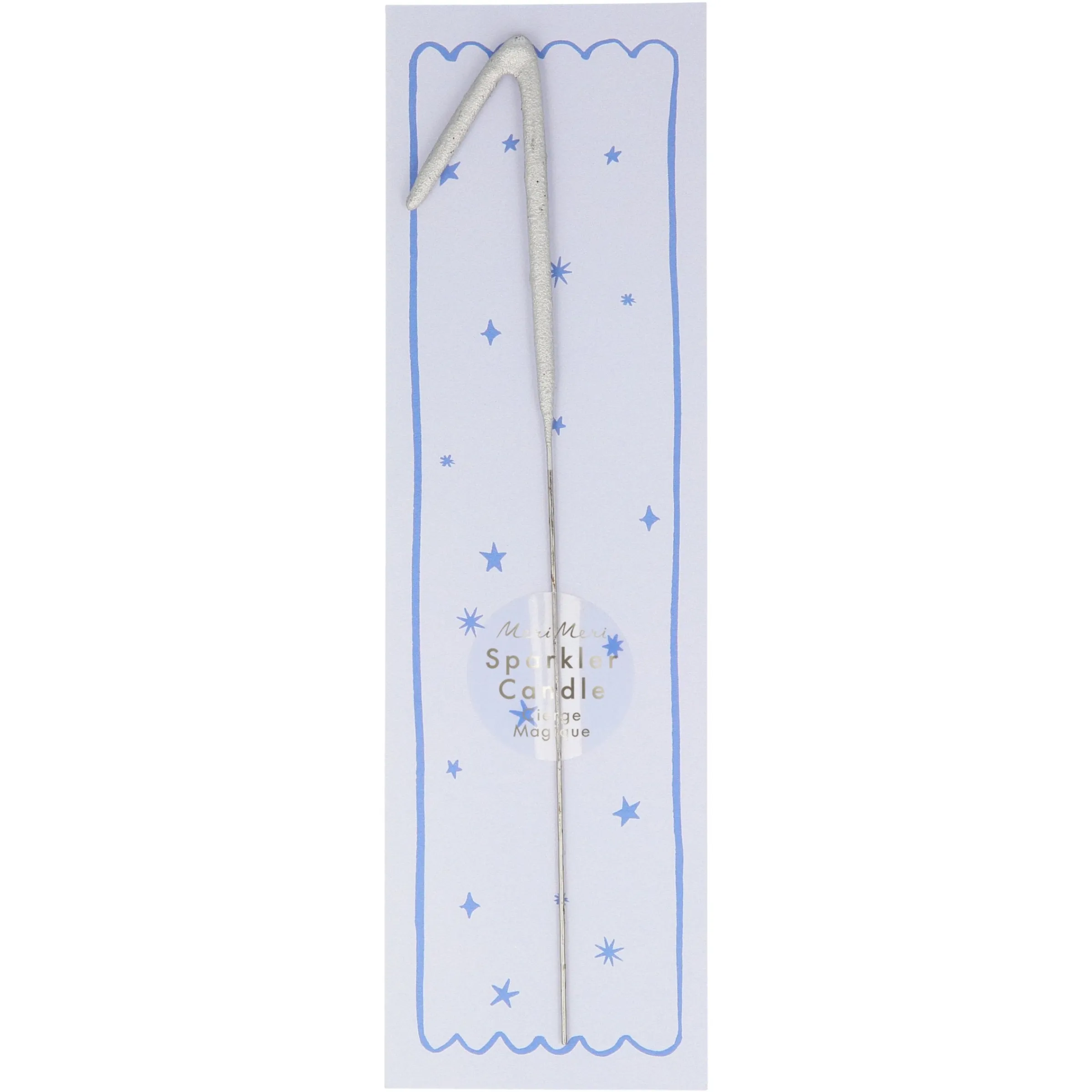 Silver Sparkler Numbers 0 to 9 Candles>Meri Meri Outlet