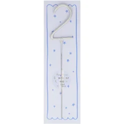 Silver Sparkler Numbers 0 to 9 Candles><noscript><img width=