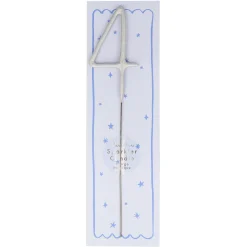 Silver Sparkler Numbers 0 to 9 Candles><noscript><img width=