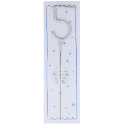 Silver Sparkler Numbers 0 to 9 Candles><noscript><img width=