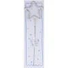 Silver Sparkler Star Candle>Meri Meri Sale