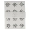 Silver Star Glitter Stickers (x 8 sheets)>Meri Meri Sale