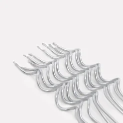 Silver Swirly Candles (x 20)>Meri Meri New