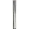 Silver Tall Tapered Candles (x 12)>Meri Meri Clearance
