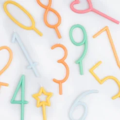 Slim Number Candles><noscript><img width=