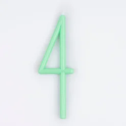 Slim Number Candles><noscript><img width=
