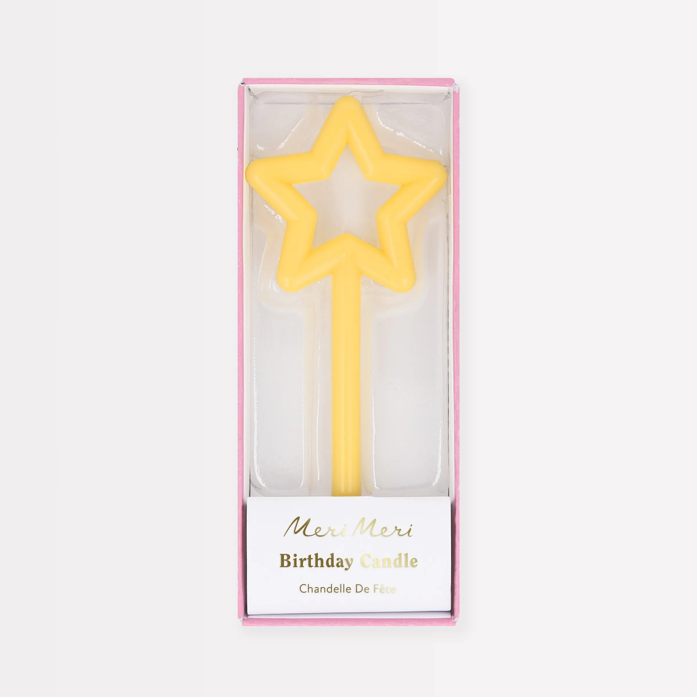 Slim Star Candle>Meri Meri Online
