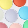 Small Bright Mix Compostable Plates (x 8)>Meri Meri Hot