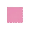 Small Bubblegum Pink Paper Napkins (x 20)>Meri Meri Sale