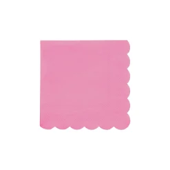 Small Bubblegum Pink Paper Napkins (x 20)>Meri Meri Sale