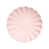 Small Candy Pink Compostable Plates (x 8)>Meri Meri Clearance