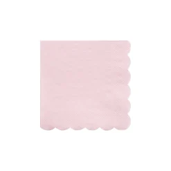 Small Candy Pink Paper Napkins (x 20)>Meri Meri Clearance