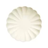 Small Cream Compostable Plates - Big Multipack (x 48)>Meri Meri Online