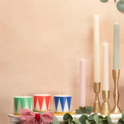 Small Drum Candles (x 3)>Meri Meri Fashion
