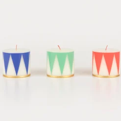 Small Drum Candles (x 3)><noscript><img width=