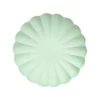 Small Mint Sorbet Compostable Plates (x 8)>Meri Meri Clearance