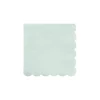 Small Mint Sorbet Paper Napkins (x 20)>Meri Meri Fashion