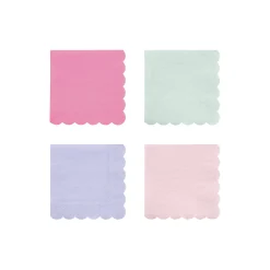 Small Multicolor Paper Napkins (x 20)>Meri Meri Clearance