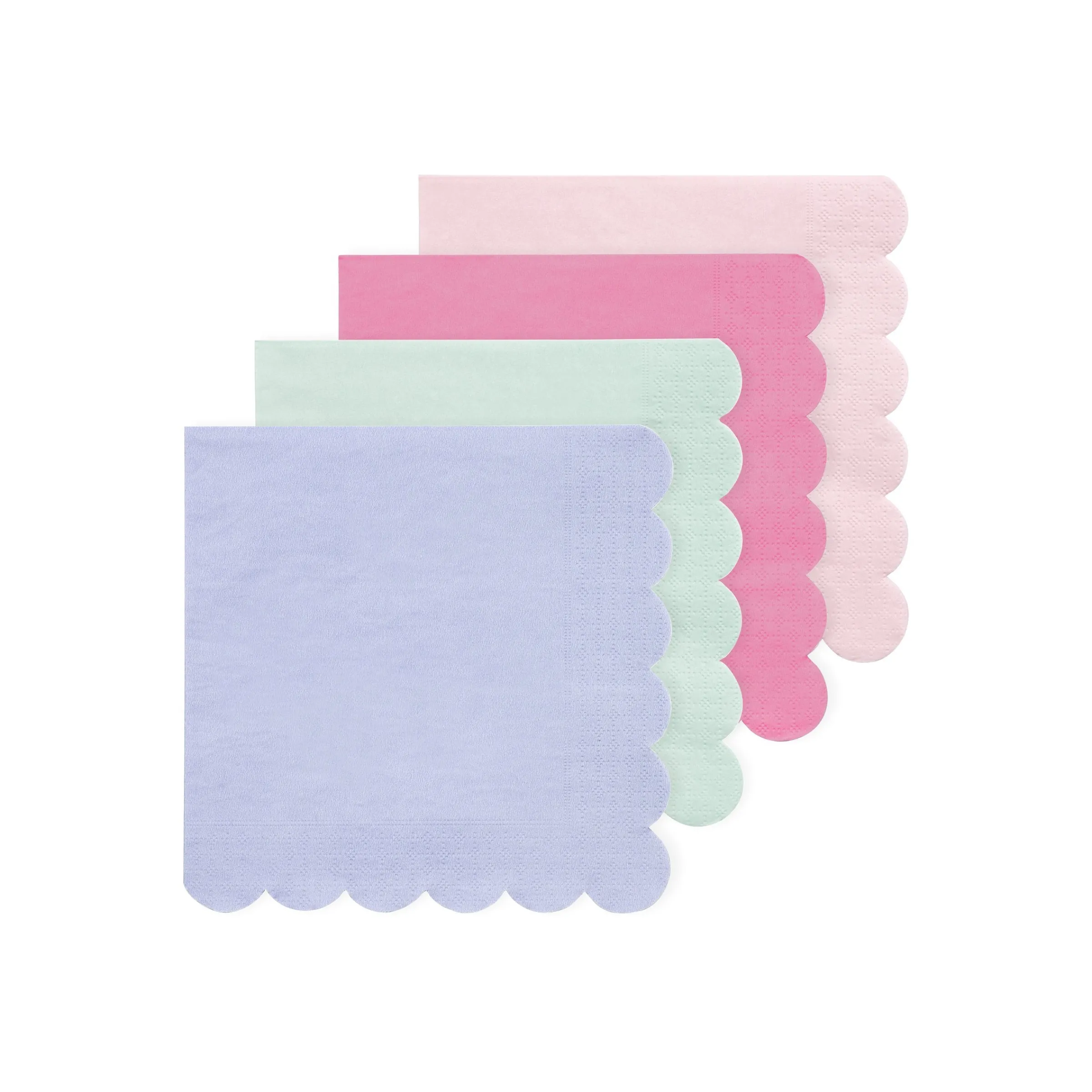 Small Multicolor Paper Napkins (x 20)>Meri Meri Clearance