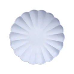 Small Soft Lilac Compostable Plates (x 8)>Meri Meri New