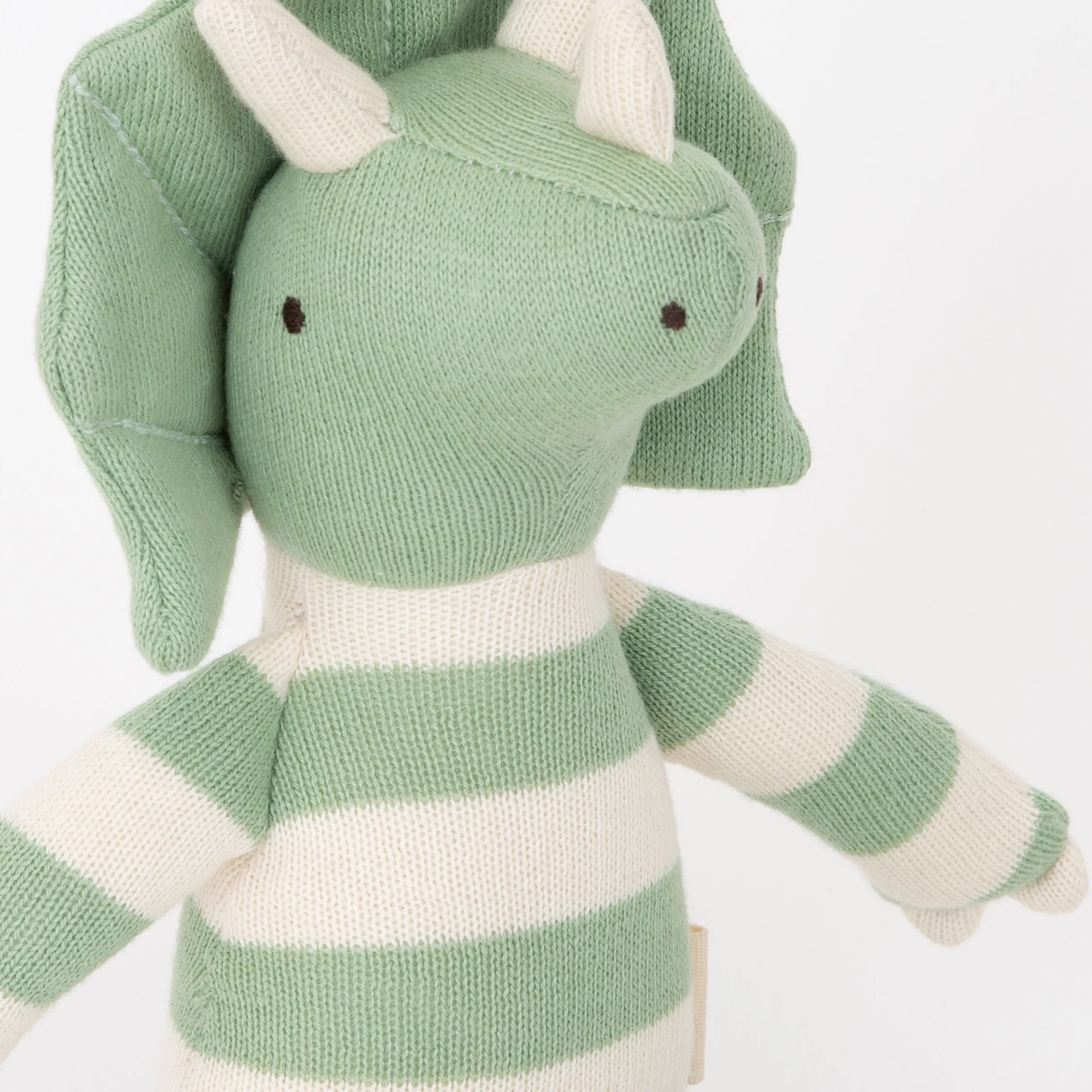 Small Triceratops Knitted Toy>Meri Meri Online