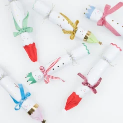 Snowmen Crackers (x 6)><noscript><img width=