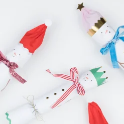 Snowmen Crackers (x 6)><noscript><img width=