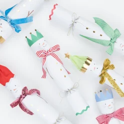 Snowmen Crackers (x 6)><noscript><img width=