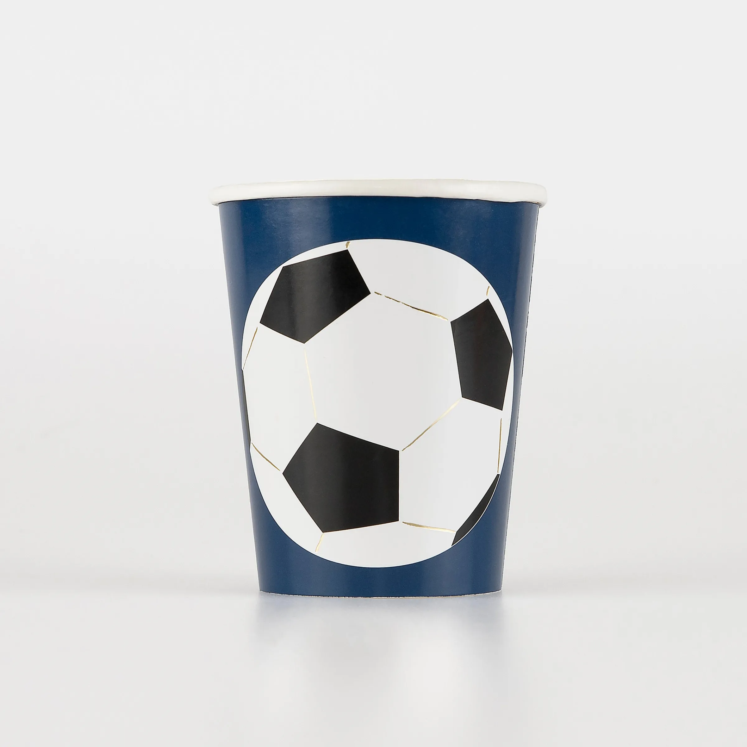 Soccer Cups (x 8)>Meri Meri Discount