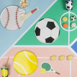 Soccer Cups (x 8)>Meri Meri Discount