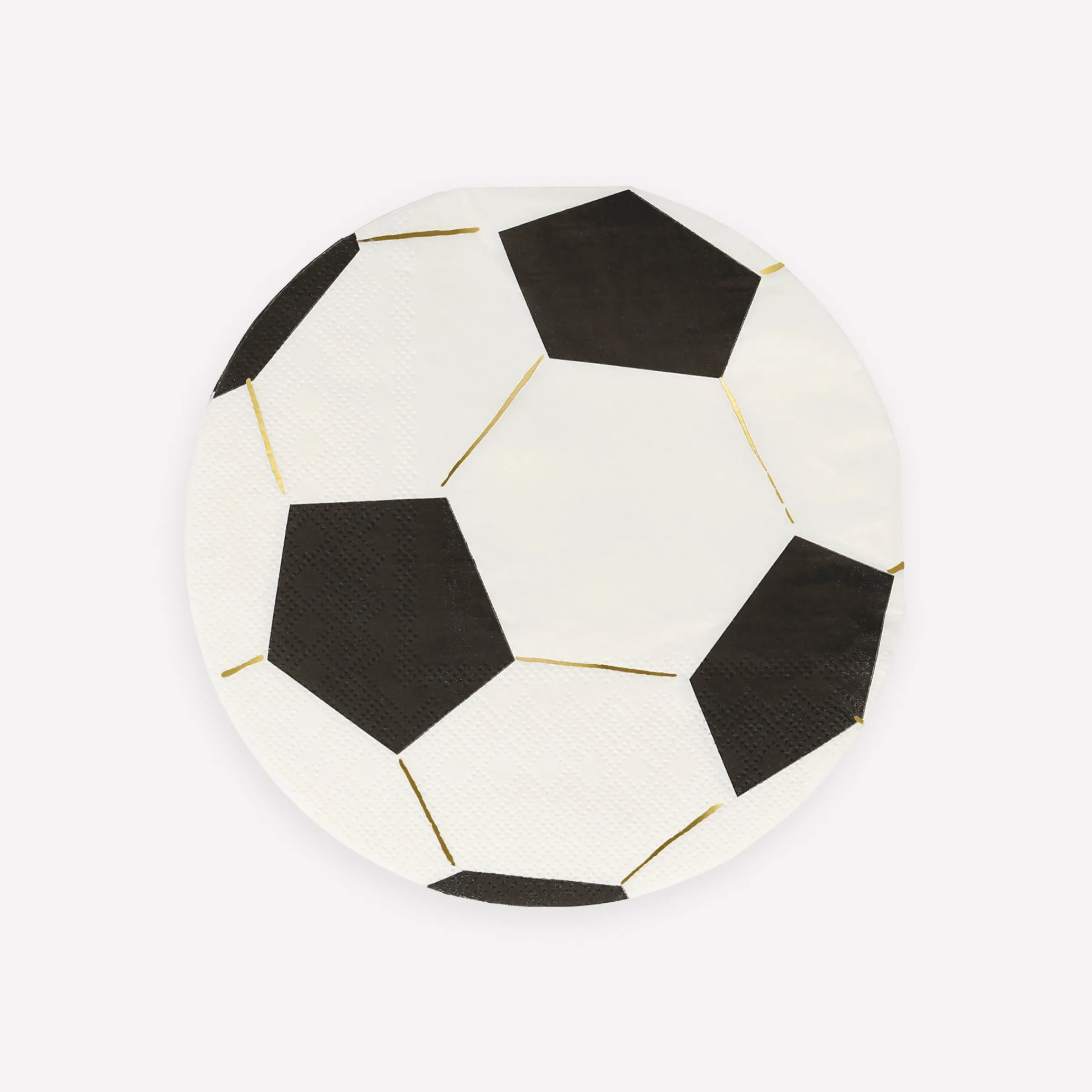 Soccer Napkins (x 16)>Meri Meri Clearance