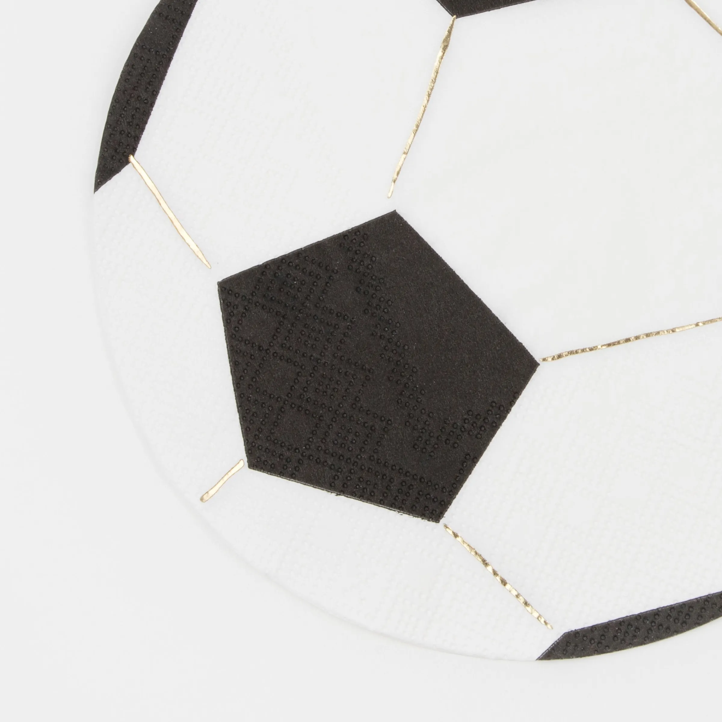 Soccer Napkins (x 16)>Meri Meri Clearance