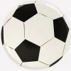 Soccer Plates (x 8)>Meri Meri Clearance
