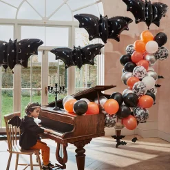 Sparkle Bat Foil Balloons (x 3)>Meri Meri Online