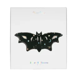 Sparkle Bat Foil Balloons (x 3)><noscript><img width=