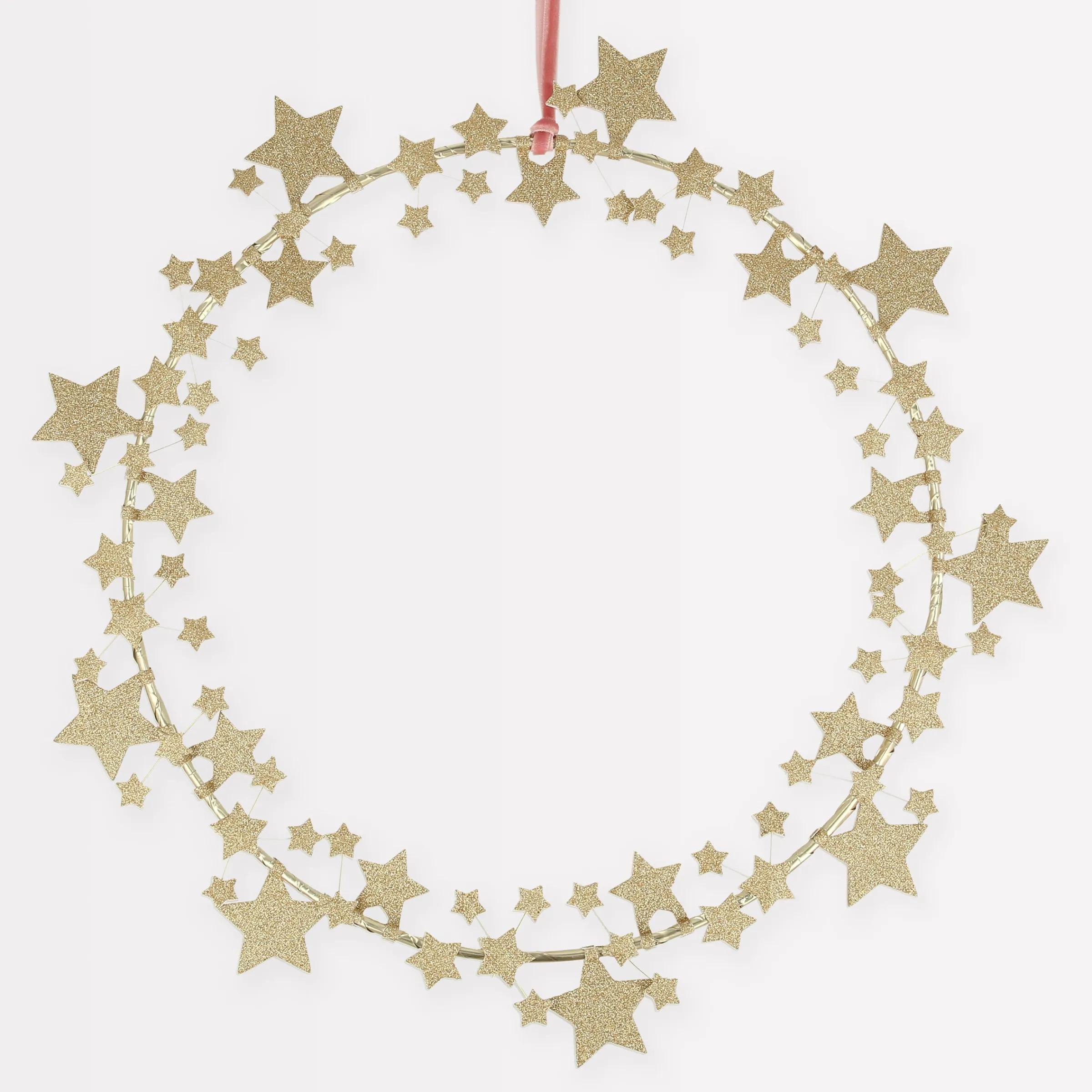 Sparkly Star Wreath>Meri Meri Clearance