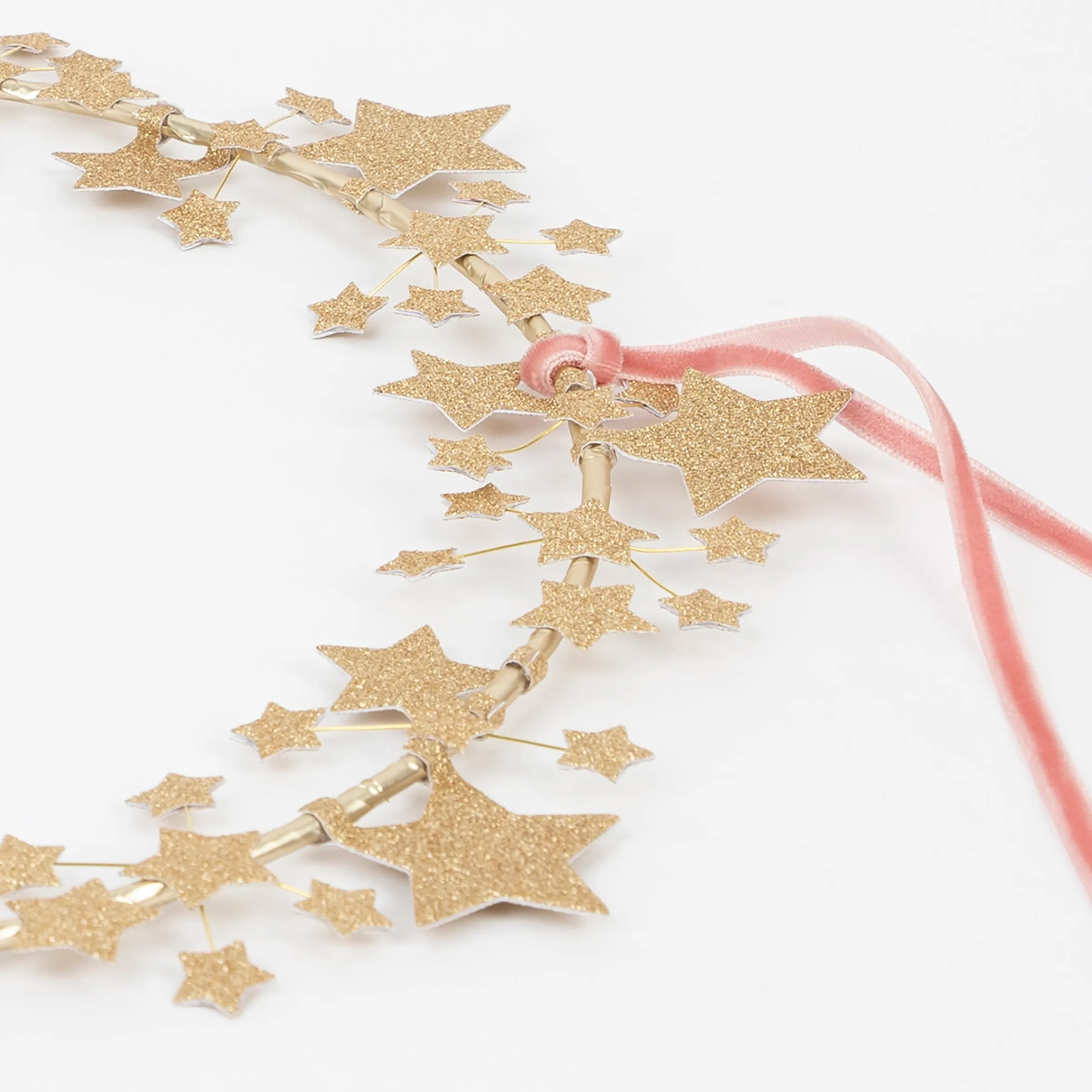 Sparkly Star Wreath>Meri Meri Clearance
