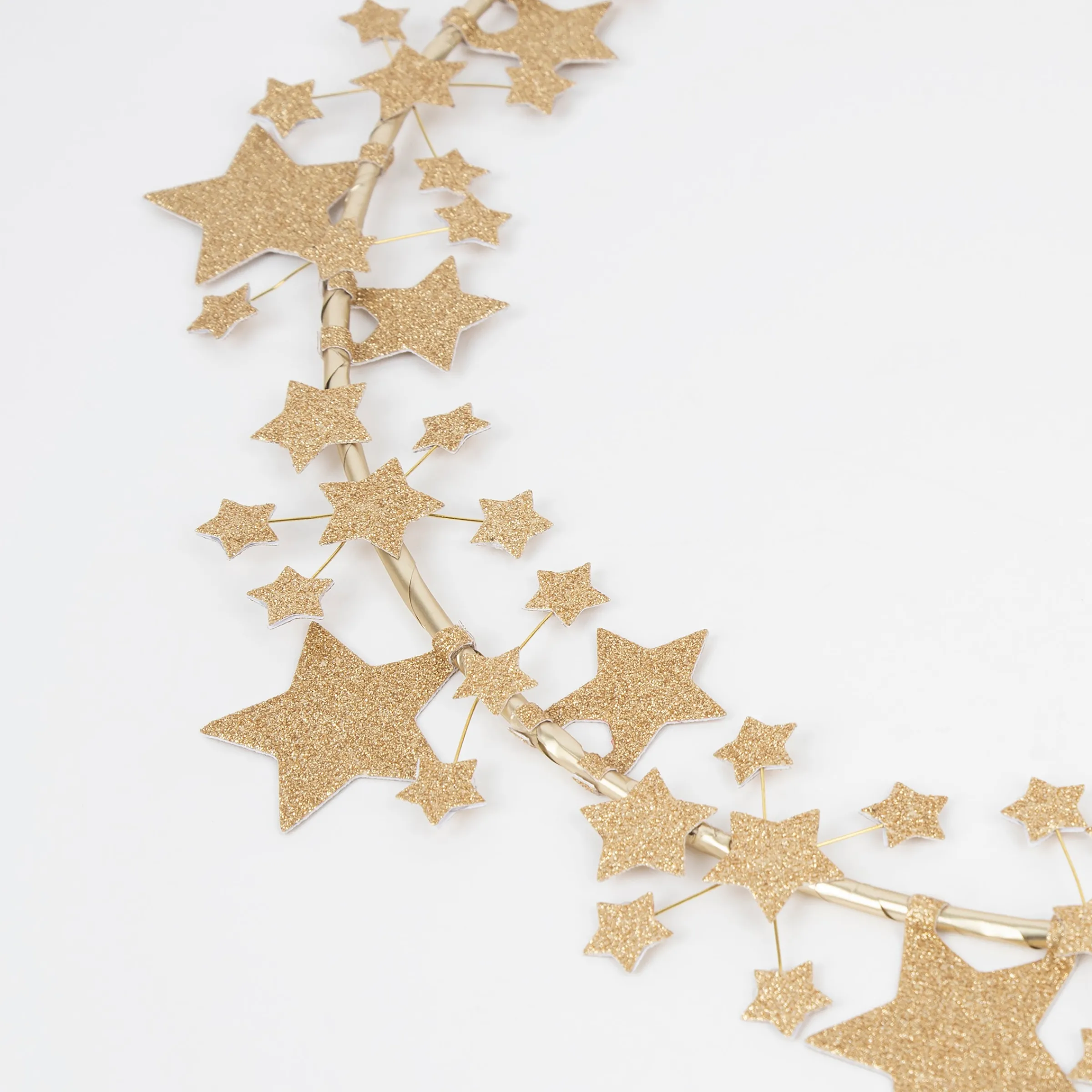 Sparkly Star Wreath>Meri Meri Clearance