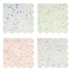 Speckled Large Napkins (x 16)>Meri Meri Fashion