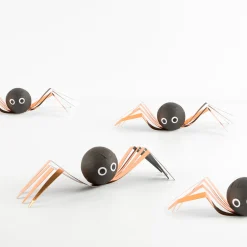 Spider Surprise Balls (x 4)>Meri Meri Hot